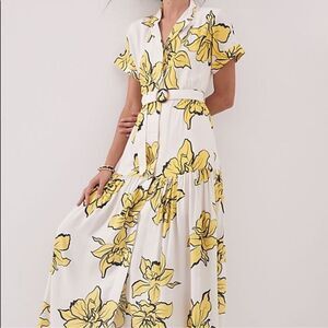 Hutch Anthropologie SASKIA Maxi Dress